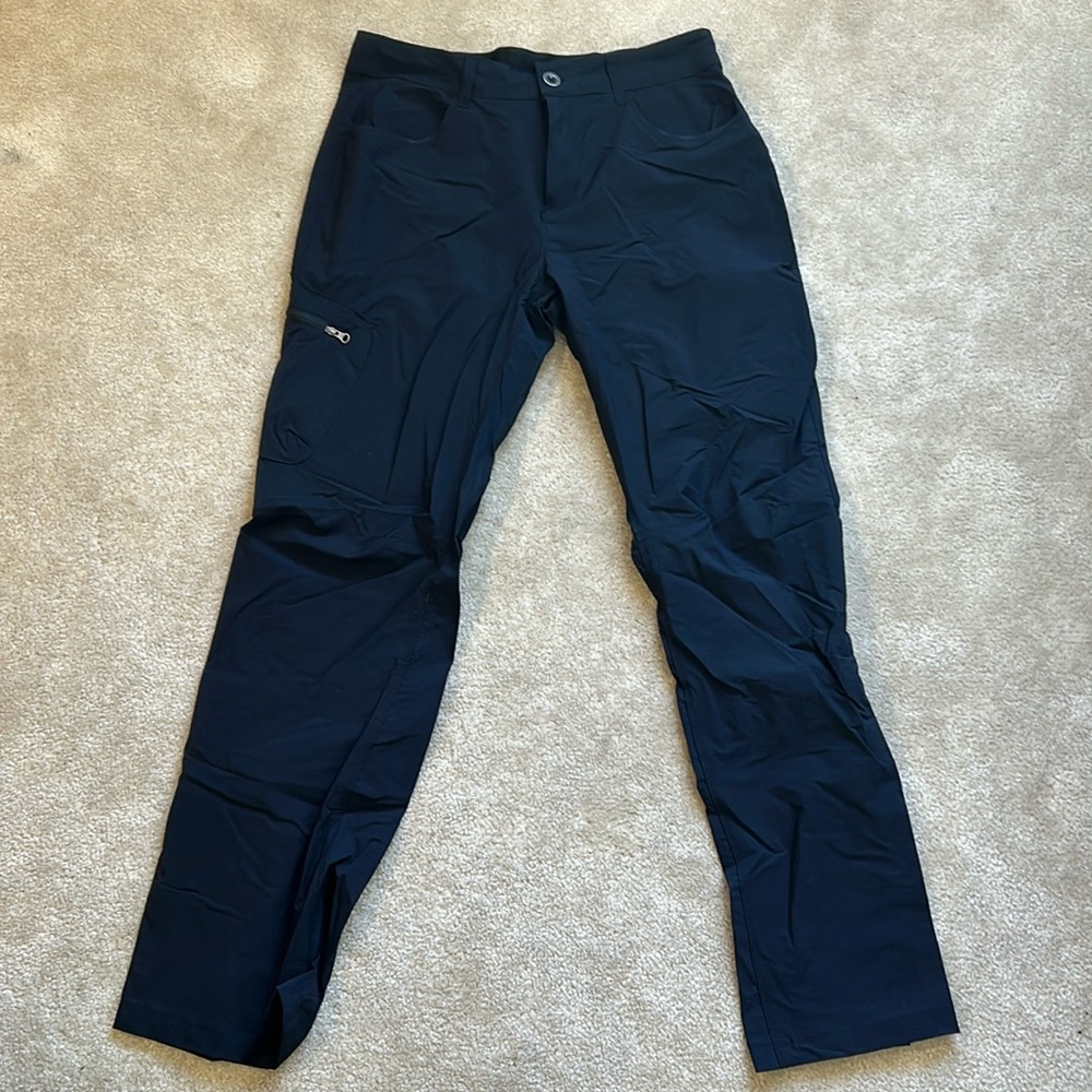 Pacific Trail Women's Roll-Up Stretch Pants Water Repellent black medium